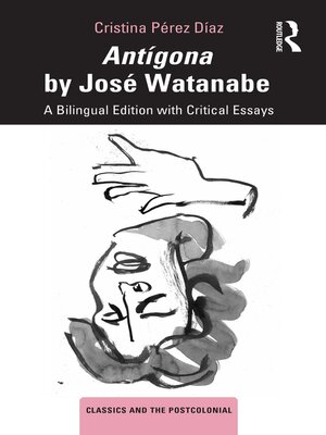 cover image of Antígona by José Watanabe